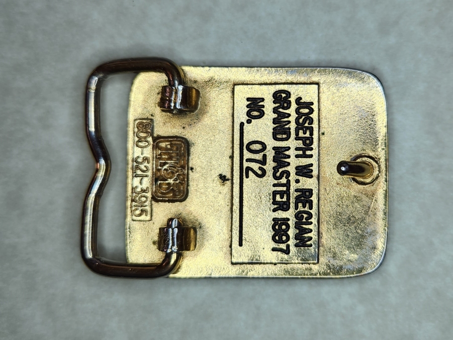 [Buckle Pic Missing] (Click here)